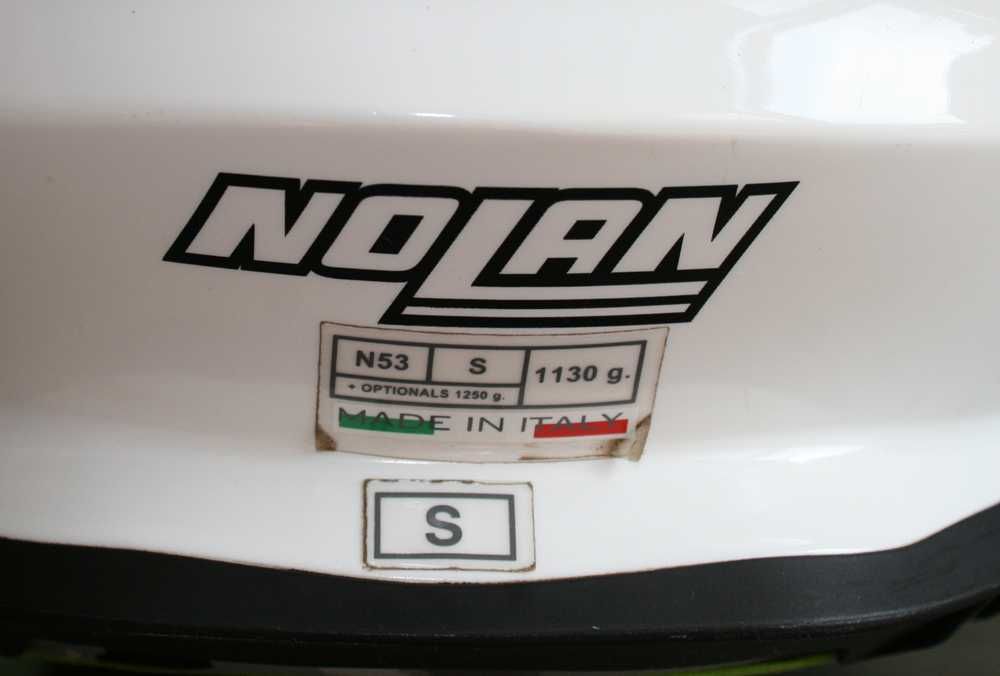 Шлем Nolan N53, S,  Made in Italy з маскою 100% оригинал