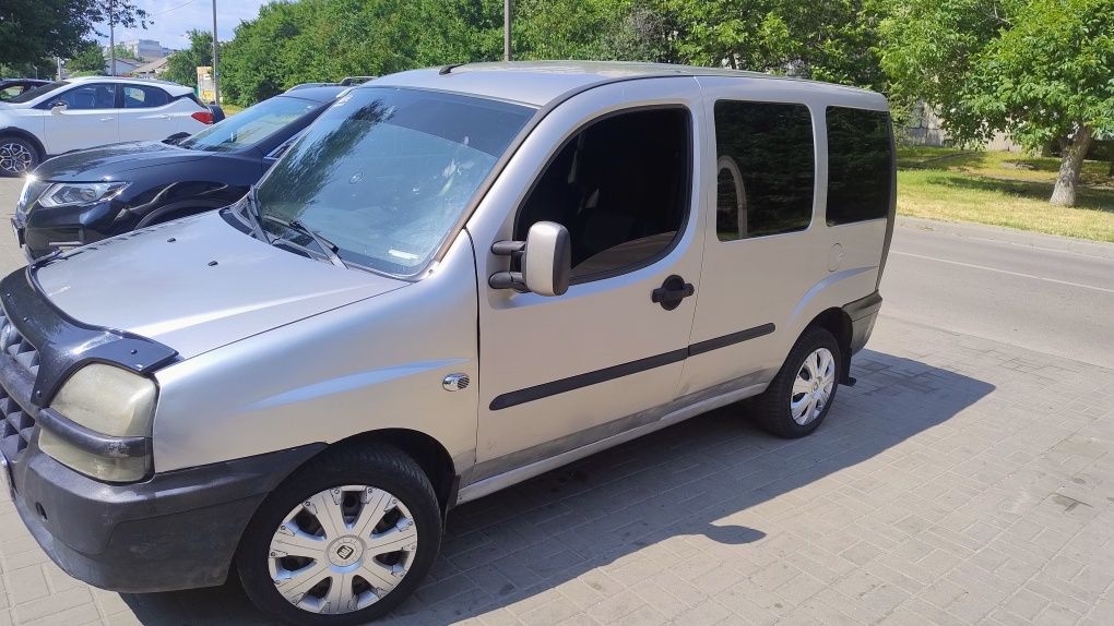 Продам або обміняю Фіат Добло 1.9 звичайний дізель