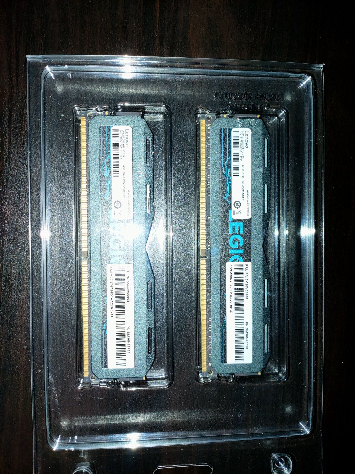 Memória RAM DDR4 3200MT 2x16GB