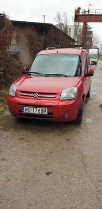 Citroën Berlingo Stan dobry przebieg 1950000 km,rok 2006