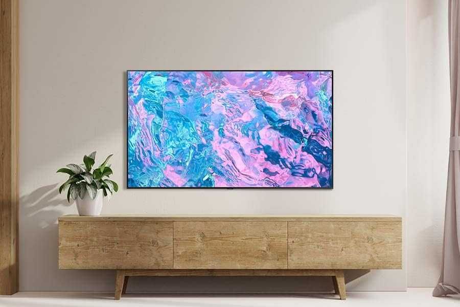Телевізор Samsung GU50CU7179UXZG, Crystal Processor 4K, Smart TV 2023р
