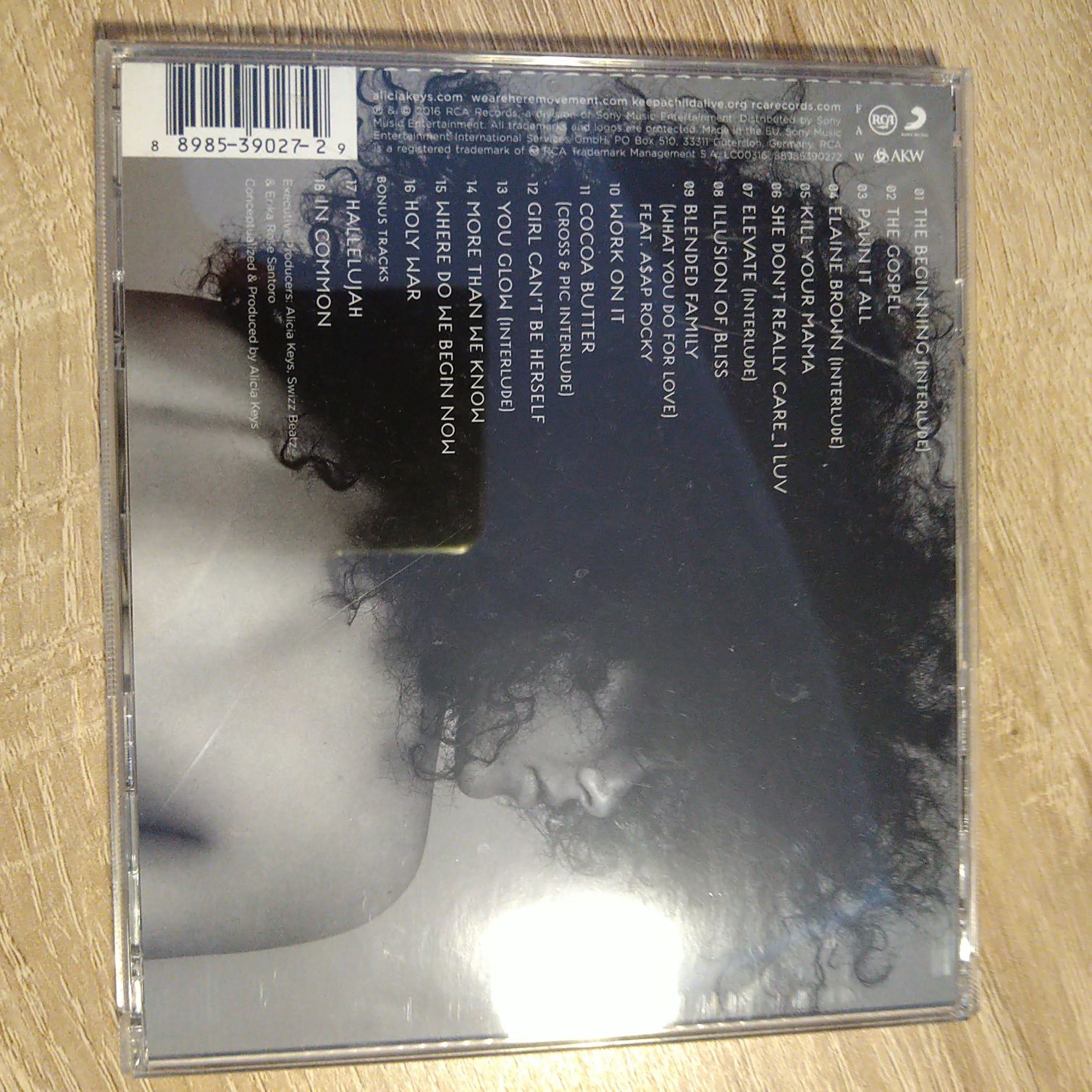 Alicia keys Here cd