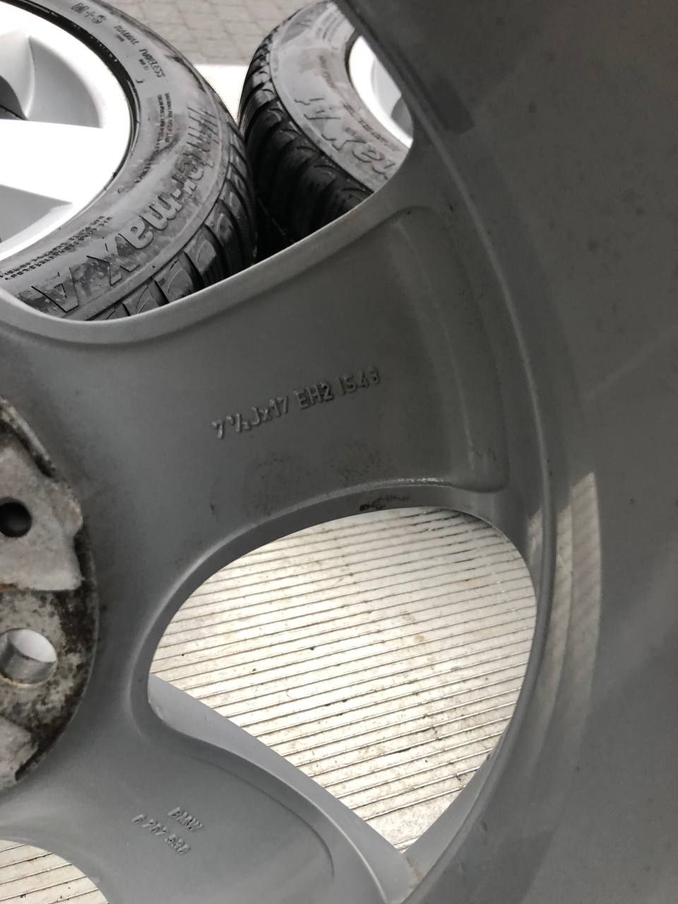 Диски R17 5×120 Bmw 3 X3 X1 VW T5/6 Trafic