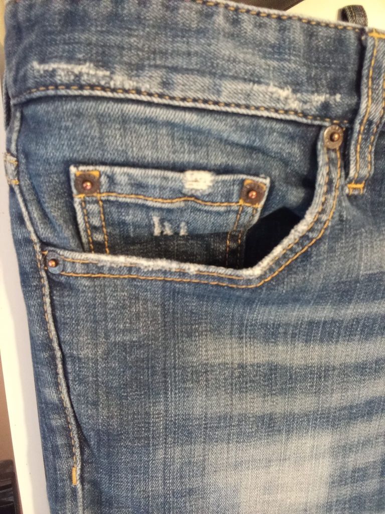 Oryginalne slim jeans męskie dsquared2 legit westiaire collective