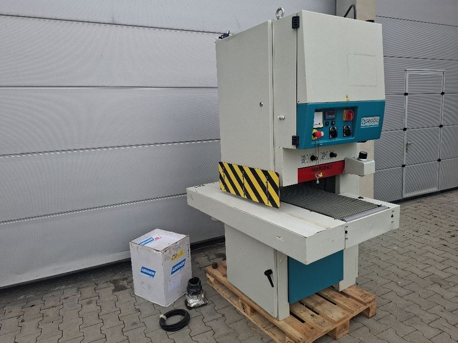 Szlifierka szerokotaśmowa Griggio 40  RT, przelotowa