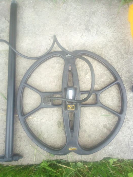 Гарретт ace 250 (original) + Nel Tornado металошукач металлоискатель