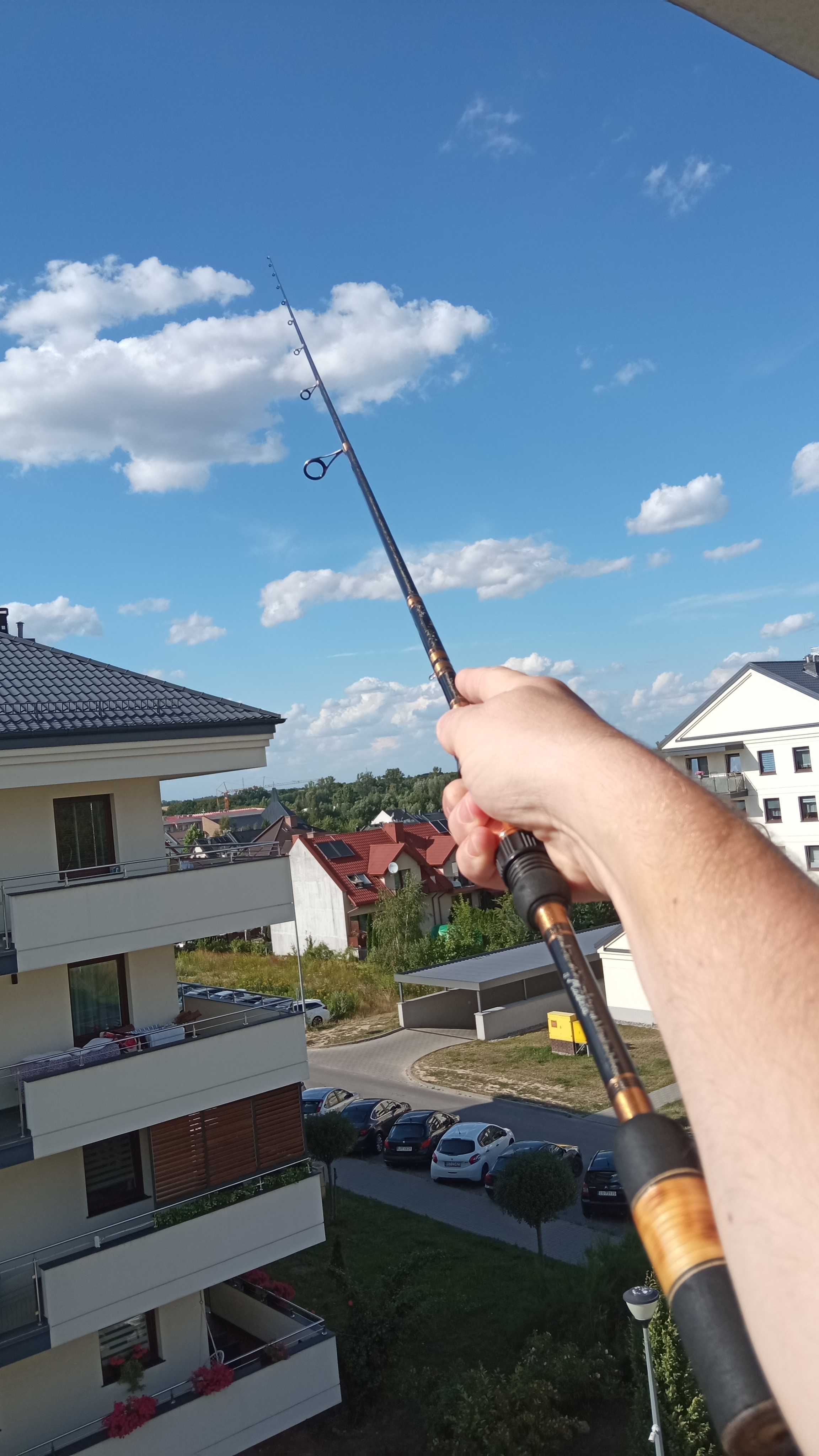 Wędka z pracowni KawaleC - Phenix M1  MX-S72 L 218cm, 3-10g