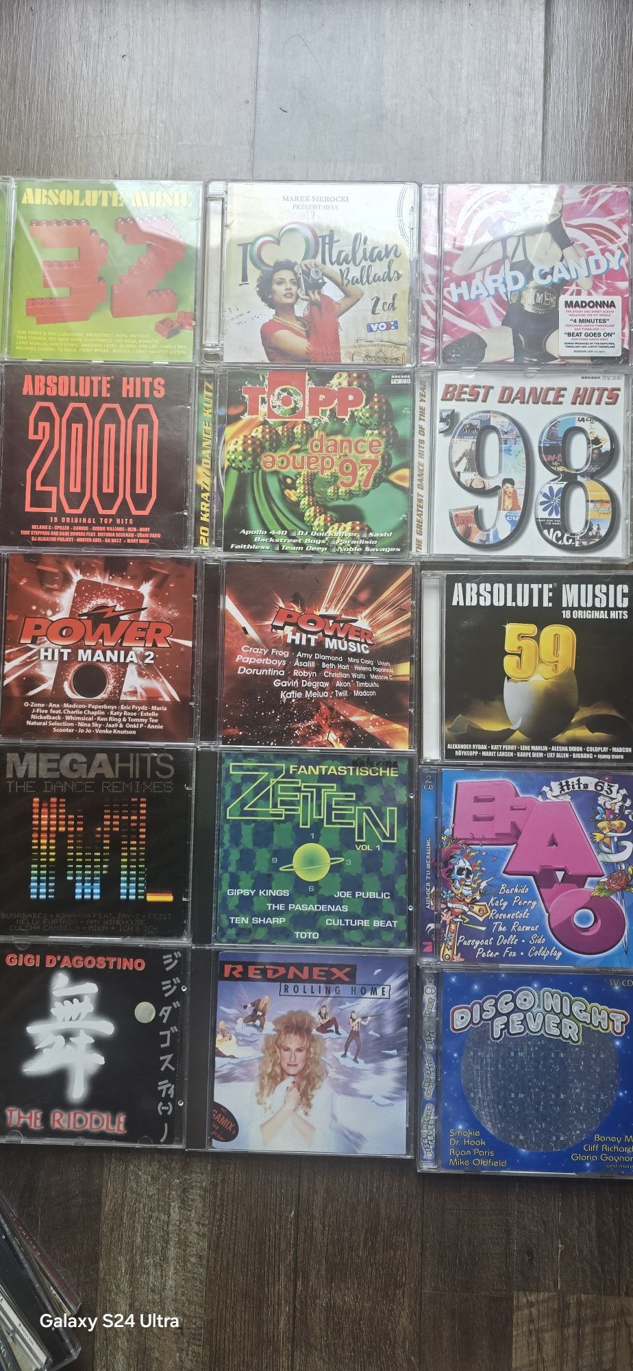 Kolekcja cd zestaw