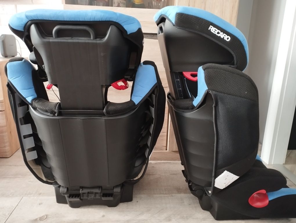 Fotelik samochodowy, Recaro Monza Nova 2, 15-36 kg