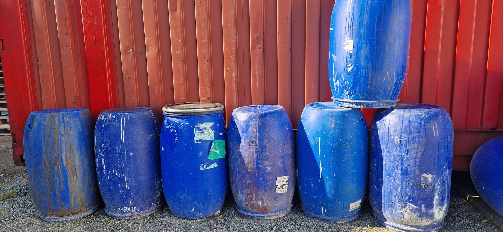 Depósitos de 120L