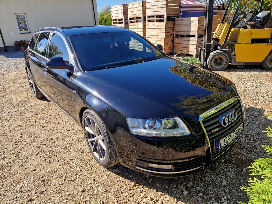 Audi a6c6 na sprzedaż