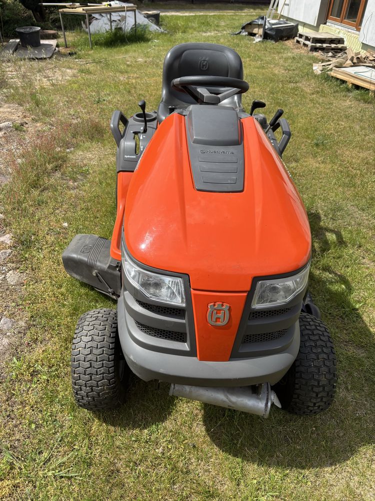 Traktorek Husqwarna YTH150 Twin Kawasaki