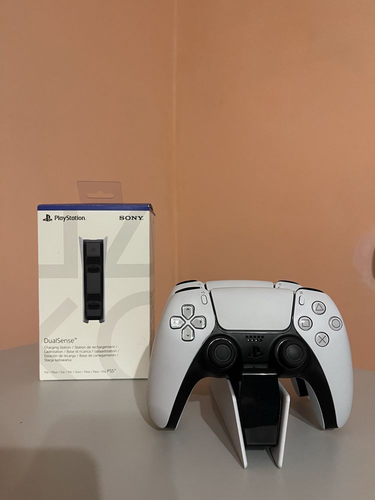 Зарядна станція PlayStation Dualsense