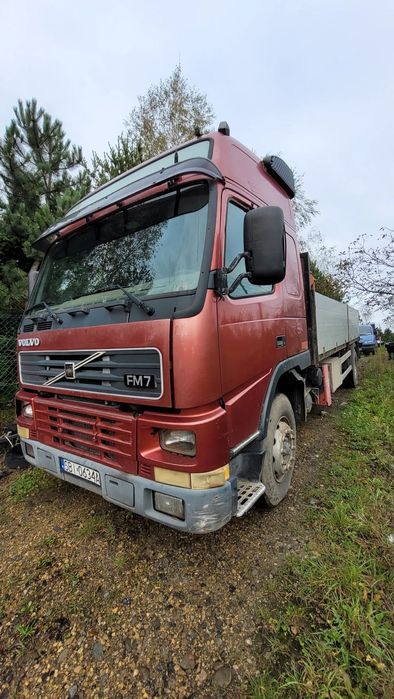 Volvo FM  hds palfinger PK 12000