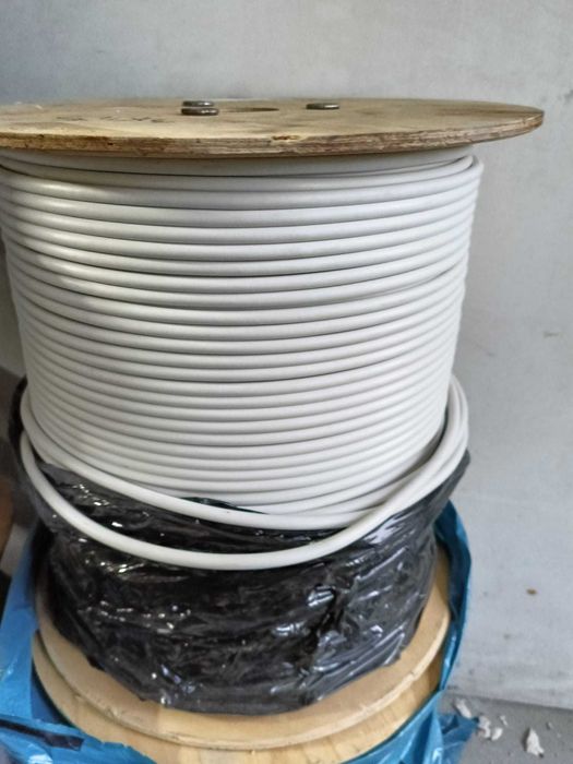 Kabel elektryczny biały 3×1,5  500 m