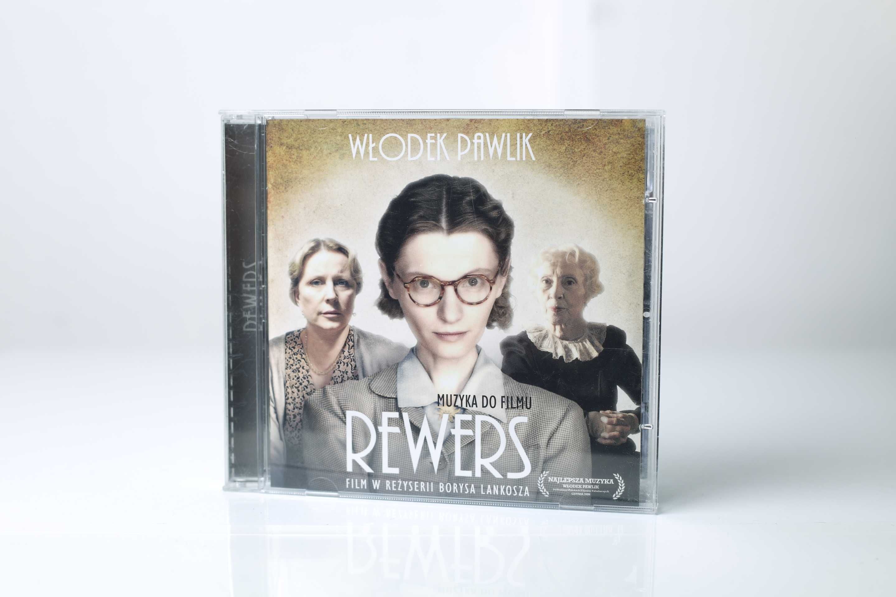 (CD) Włodzimierz Włodek Pawlik - Rewers soundtrack BDB-