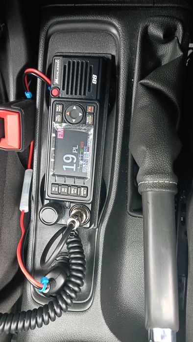 CB-midland88 komplet plus antena