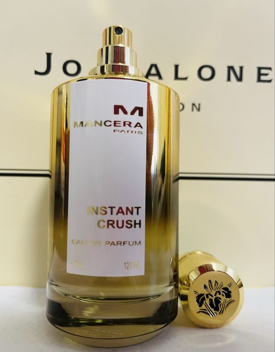 Mancera Red Tobacco, Jardin Exclusif, Instant Crush розпив