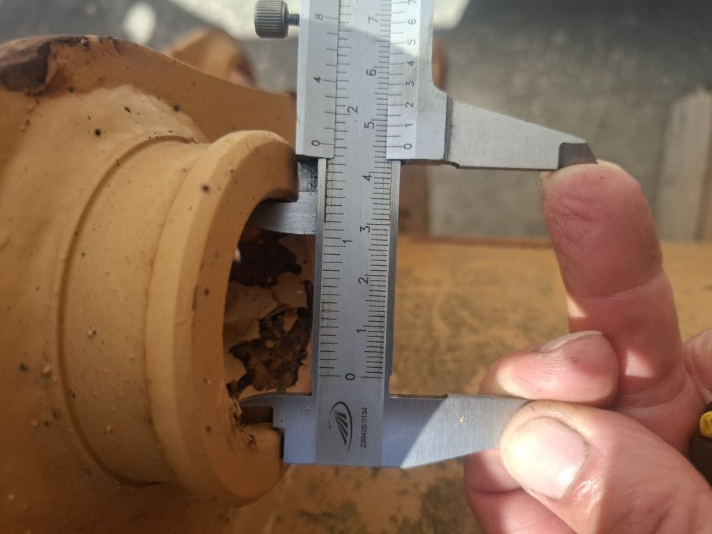 Baldes para retroescavadora