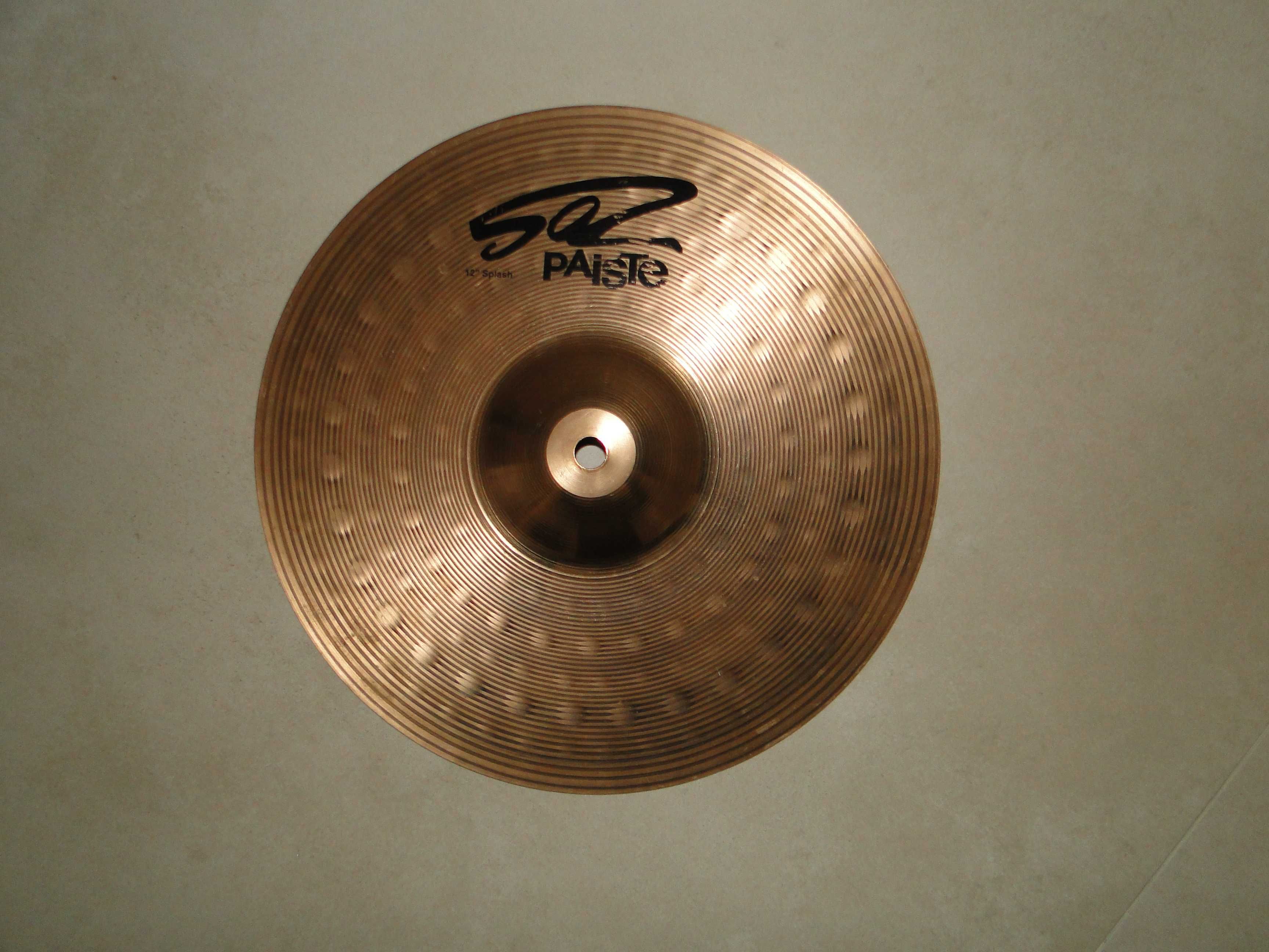 Zawodowy Talerz Splash 12" PAISTE 502 GERMANY.Okazja