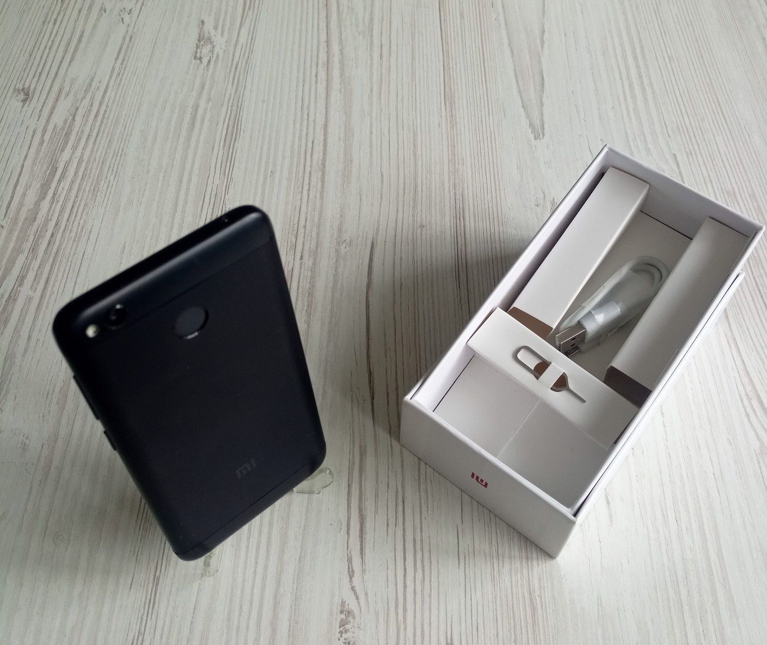 Смартфон Xiaomi Redmi 4X Black/Gold 3/32gb глобальна