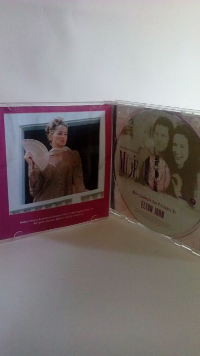 лицензионный CD Элтон Джон саундтреки фильма МУЗА и Обмен на павербанк