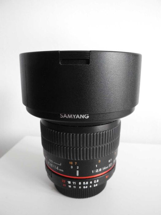 Obiektyw Samyanga 14 mm f/2,8 ED AS IFUMC do Nikona - używany