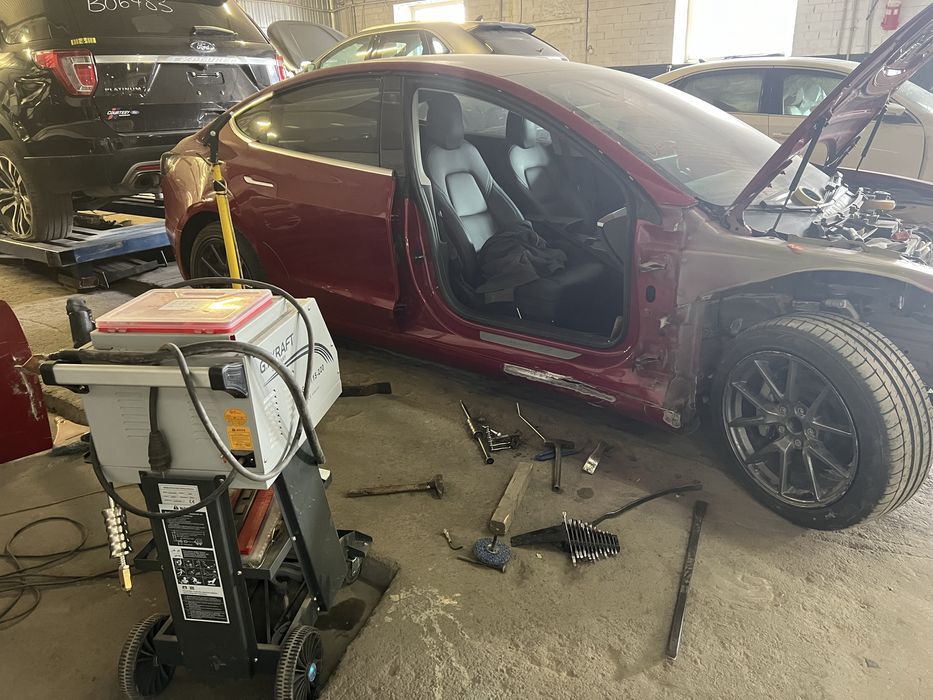 Рихтування , Фарбування автомобілів