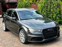 Audi A3 1.4B Hybryda* Shadow Line* S line* Automat* IDEALNY STAN* Okazja!