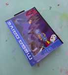Jogo "Phantom 2040" para SEGA Mega Drive