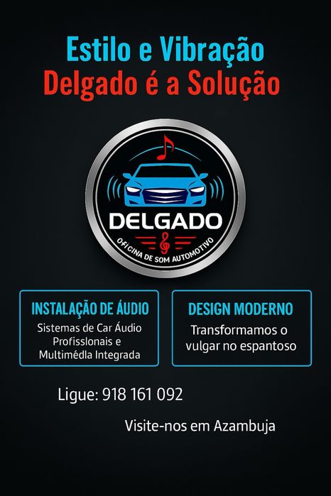 Som automotivo, autoradios, afinaçao, montagem