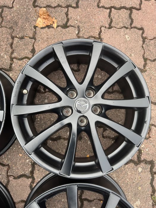 Диски чорні Мазда Mazda R18 3 6 CX5 CX3 кіа хюндай тойота сузукі