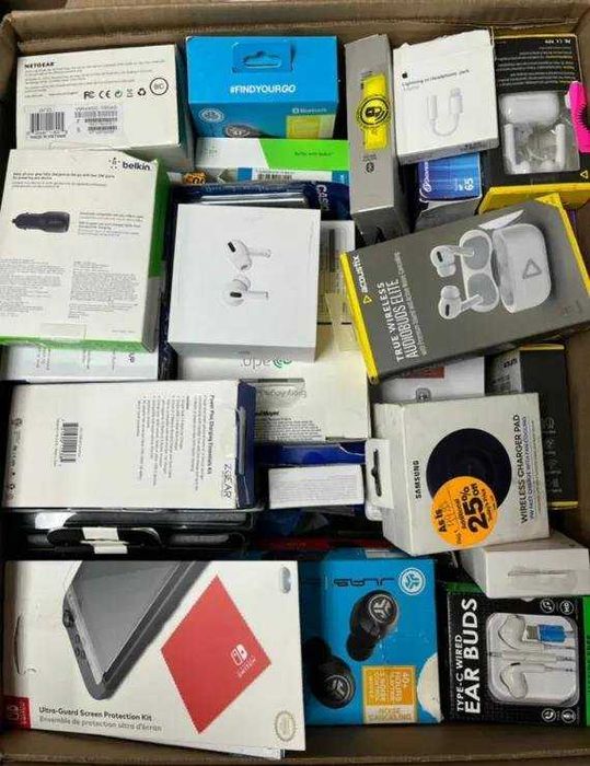 Palety Mix Amazon Prime Klasa A | Wszystko Nowe | Setki Produktów