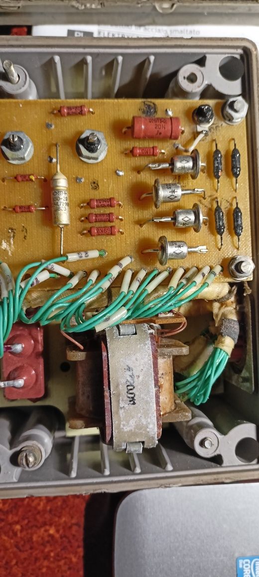 Прилад для контролю опору ізоляції РУ-І419
