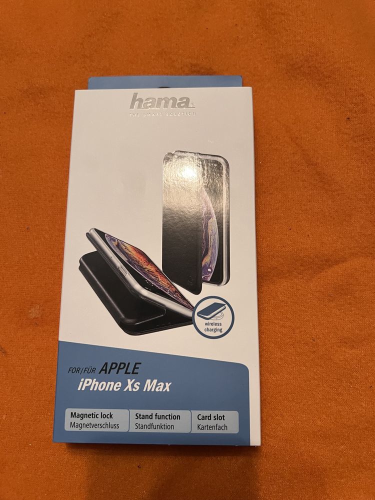 Etui Hama z klapką iphone XS MAX