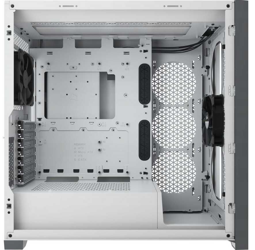 NOWA Obudowa Corsair 5000D Airflow Midi Tower - biała wentylowana