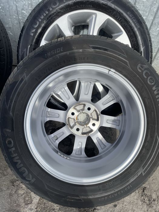 Alufelgi KIA 4x100 15 cali 6j