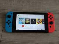 Nintendo Switch przerobione