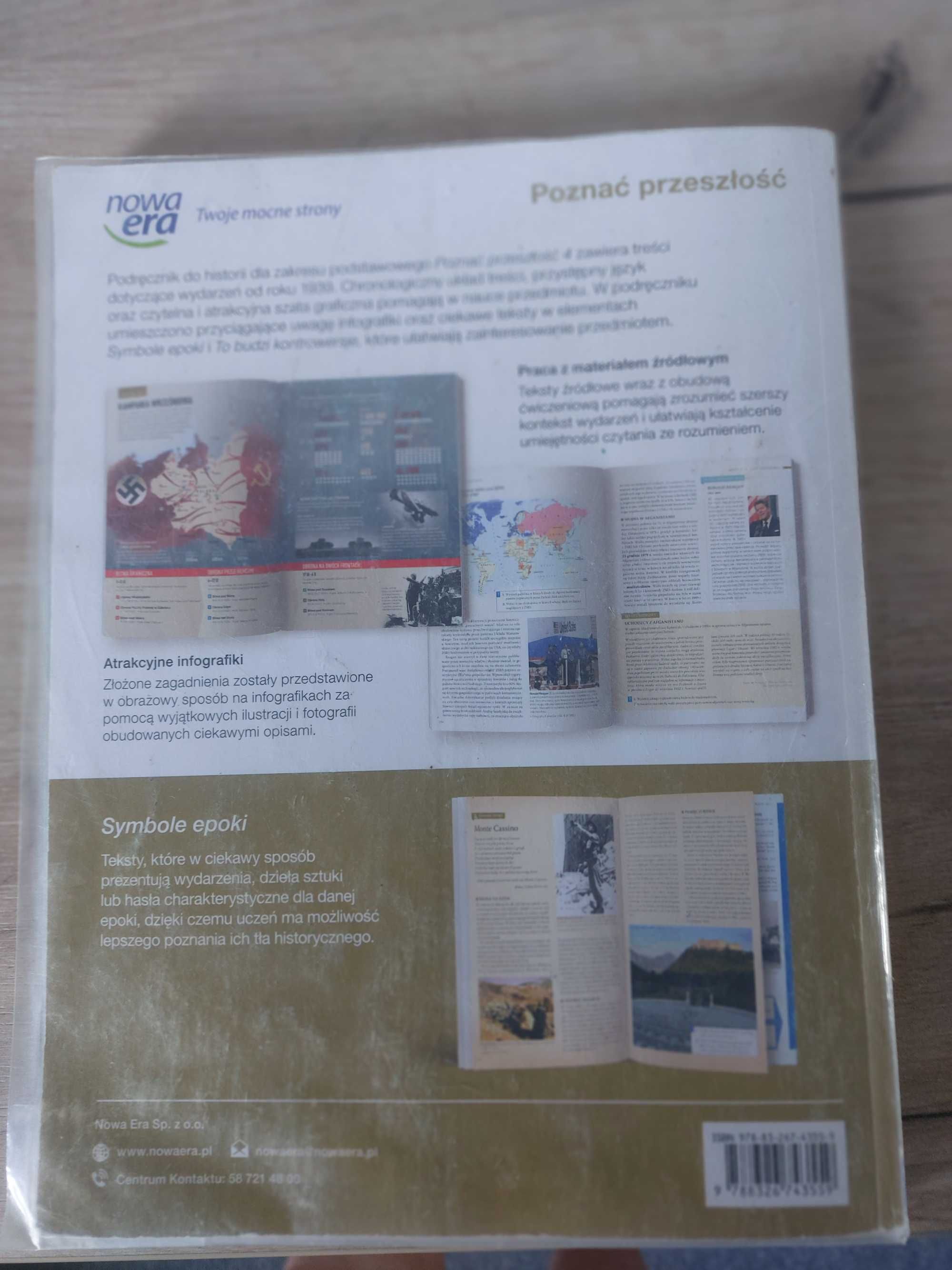 Podręcznik do Historii 4 ,Poznać Przeszłość