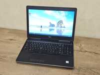 15.6 Dell Precision 7510 i7-6820HQ/16Gb/SSD+HDD/W5170M 2Gb/6 годин АКБ