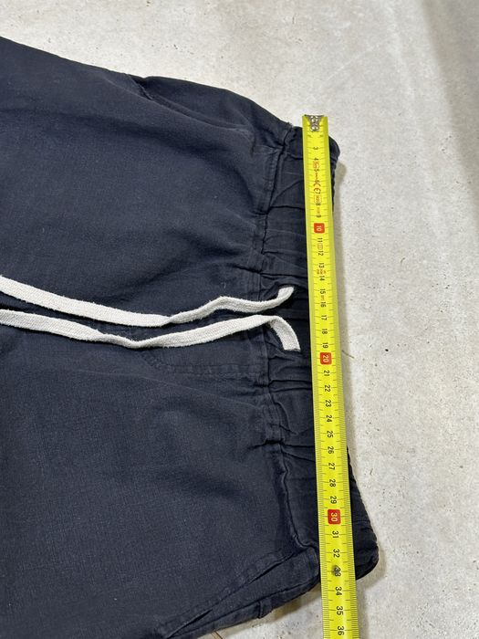 Szorty xs 34 kolarki bawelniane dłuższe czarne klasyczne