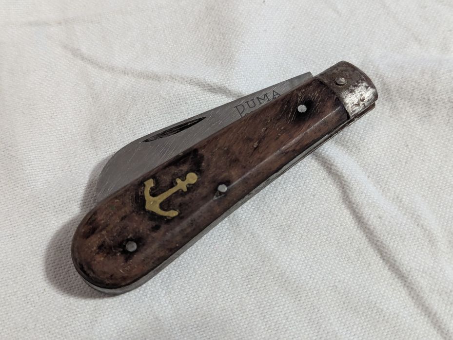 Морской боцманский нож Puma Solingen