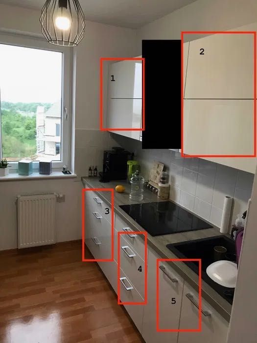 Meble kuchenne modułowe