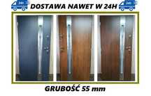 Drzwi zewnętrzne model "CARO" 80 lub 90 POLSKIE SZYBKA DOSTAWA