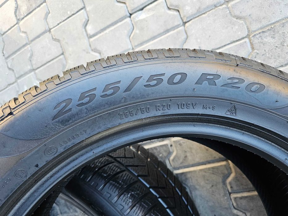Zima Pirelli 255/50 R20 5.5mm