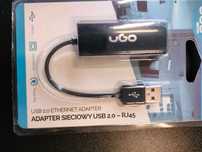 Adapter sieciowy ethernet USB Ugo