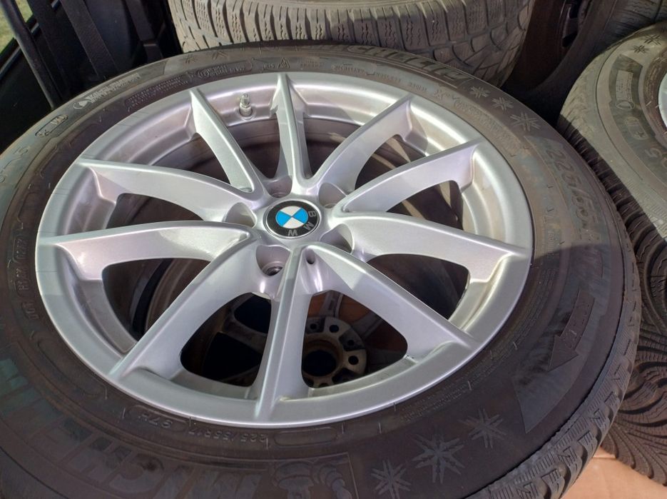 Orginalne koła BMW 17 "5x112  ET 27 G