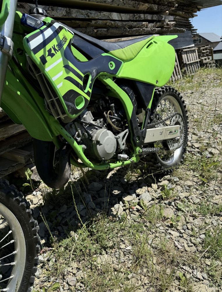 Kawasaki kx 125 ,2002 stan bdb