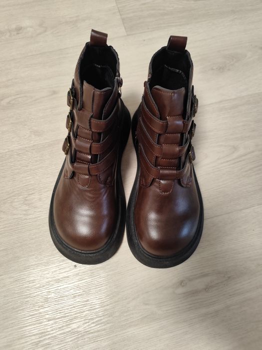 Жіночі черевики, демісезон, осінь весна, напівчоботи