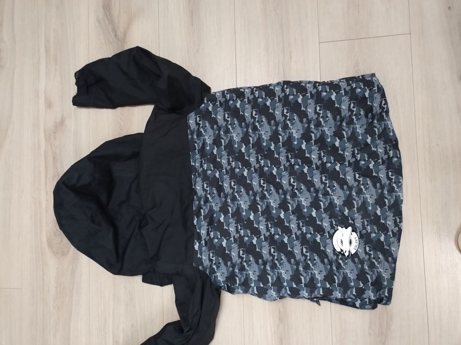 paka zestaw chłopca wodoodporne przeciwdeszczow kurtka spodnie 128 134